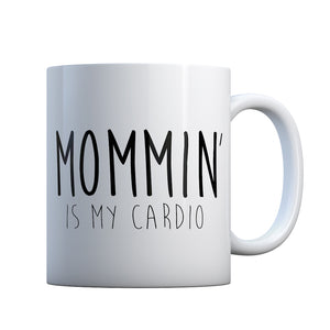 Mommin is my Cardio Gift Mug