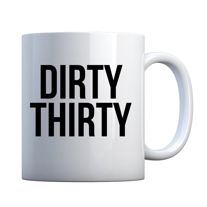 Mug Dirty Thirty Ceramic Gift Mug