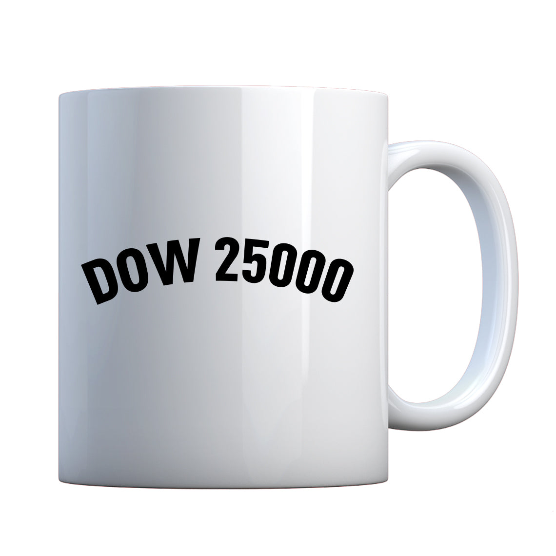 Dow 25000 Ceramic Gift Mug