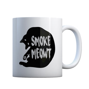 Smoke Meowt Gift Mug
