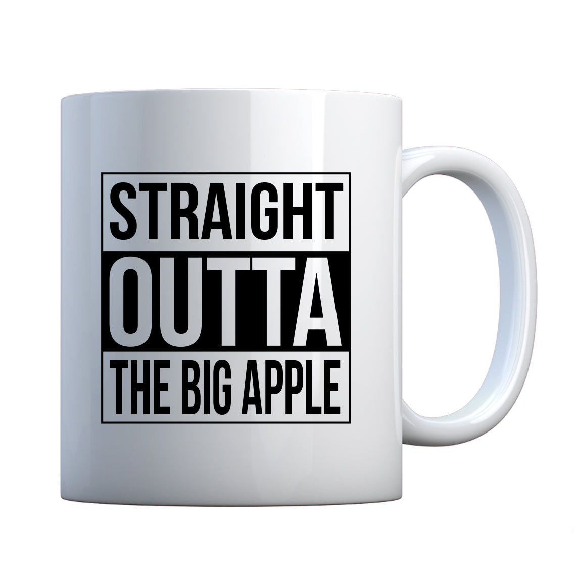 Straight Outta The Big Apple Ceramic Gift Mug