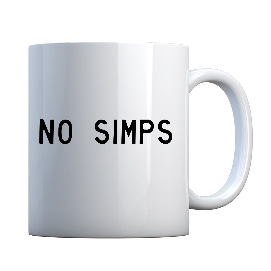 No Simps Ceramic Gift Mug