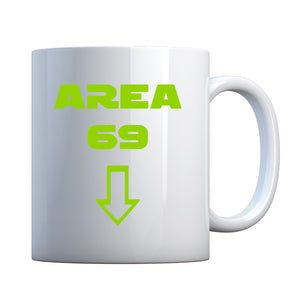 Area 69 Ceramic Gift Mug