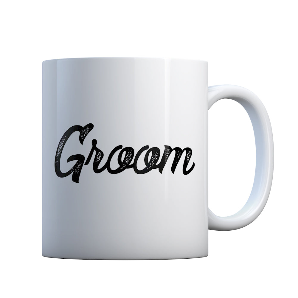 Groom Gift Mug