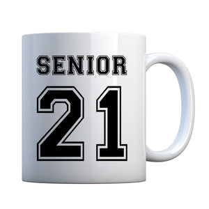 Mug Senior 2021 Ceramic Gift Mug