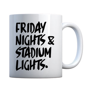 Mug Friday Nights Stadium Lights Ceramic Gift Mug