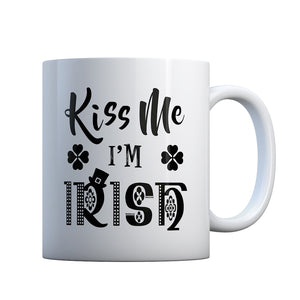 Kiss Me I'm Irish Gift Mug