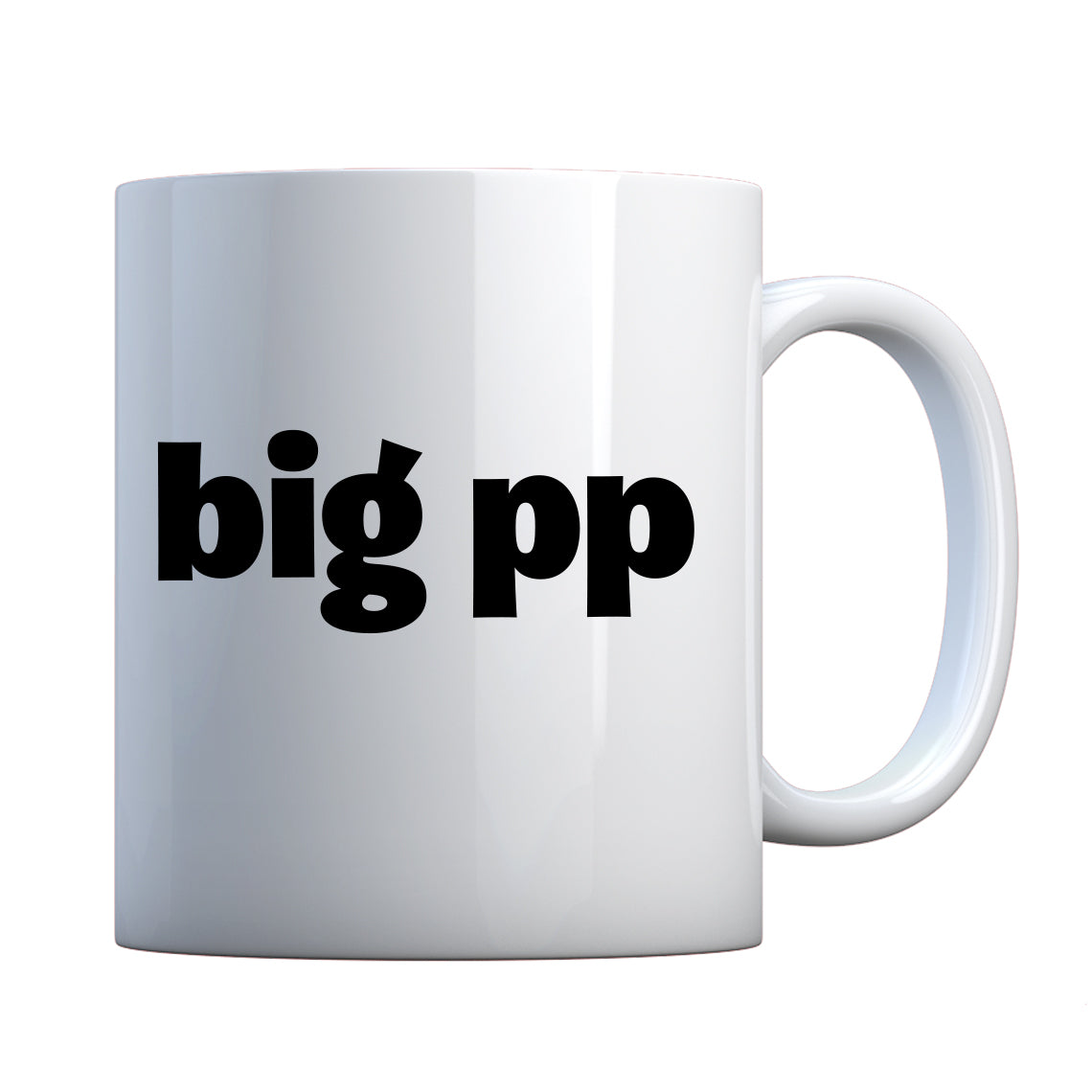 big pp Ceramic Gift Mug