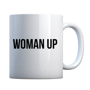 Mug Woman Up Ceramic Gift Mug