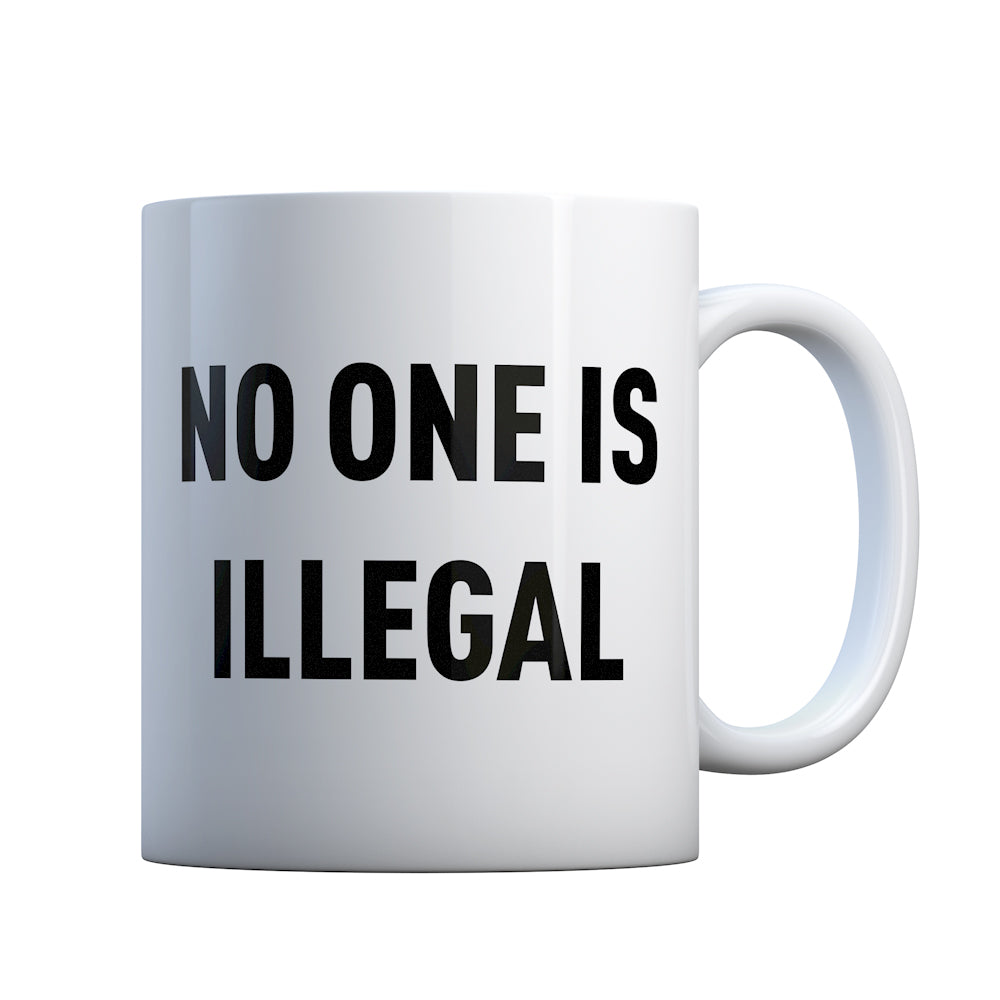 No One is Illegal Gift Mug