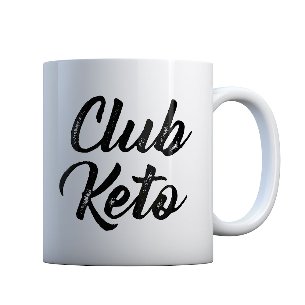 Mug Club Keto Ceramic Gift Mug