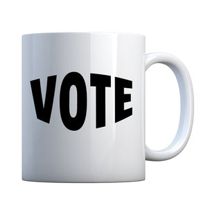 VOTE Ceramic Gift Mug