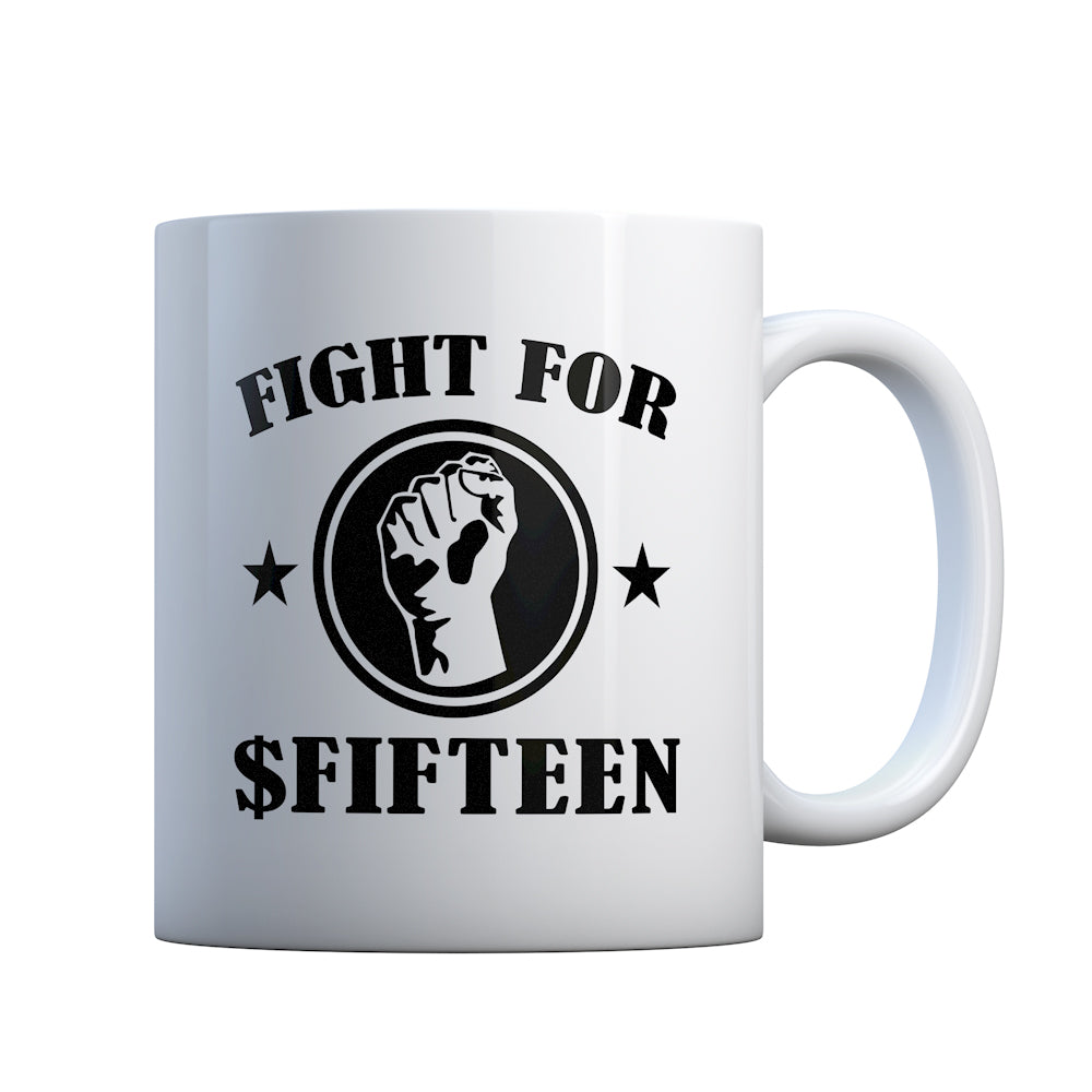 Fight for 15 Gift Mug