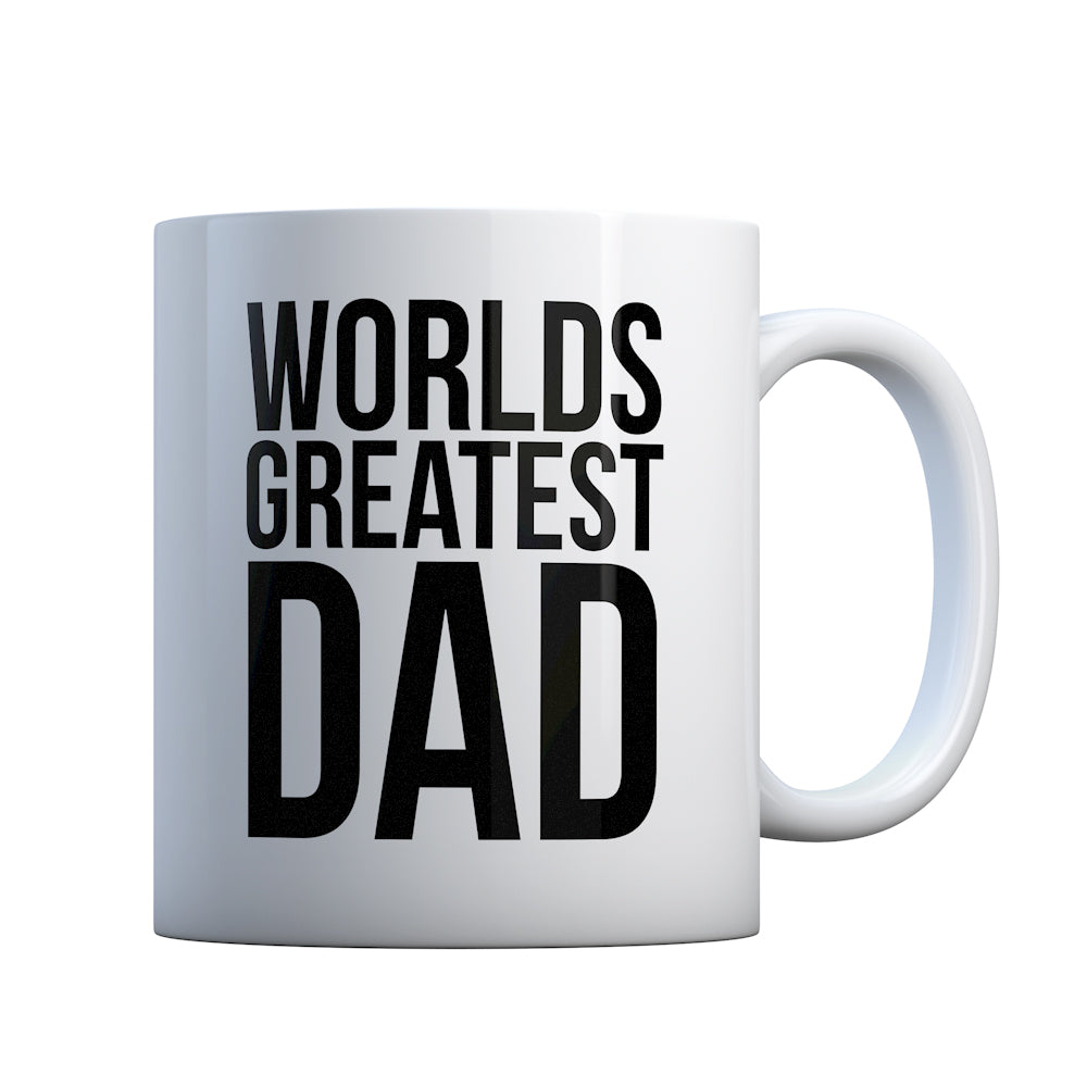 Worlds Greatest Dad Gift Mug