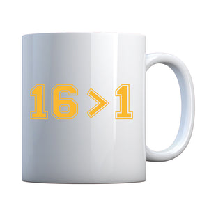 Mug 16 > 1 Ceramic Gift Mug