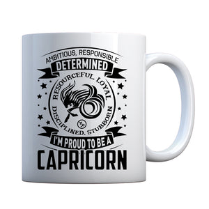 Mug Capricorn Zodiac Astrology Ceramic Gift Mug