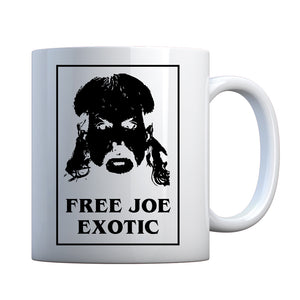 Free Joe Exotic Ceramic Gift Mug