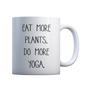 More Plants More Yoga Gift Mug