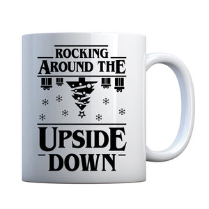 Rocking Around the Upside Down Ceramic Gift Mug