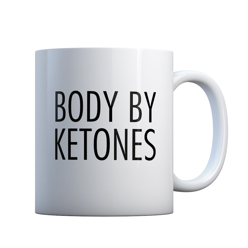 Body by Ketones Gift Mug