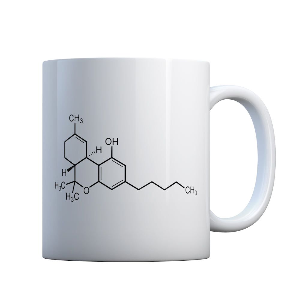 THC Molecule Gift Mug