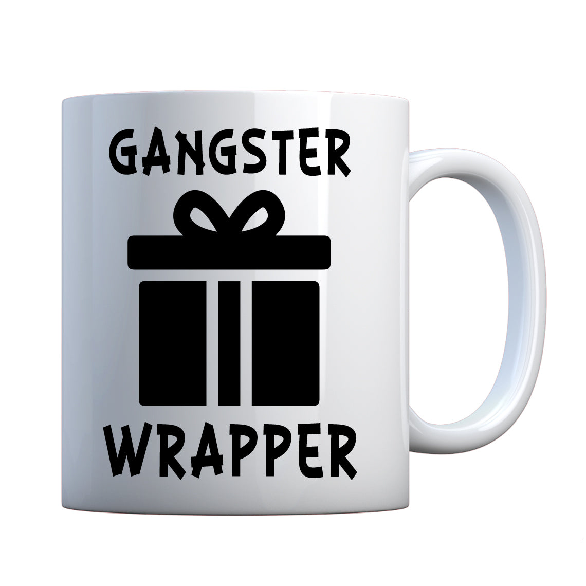Gangster Wrapper Ceramic Gift Mug