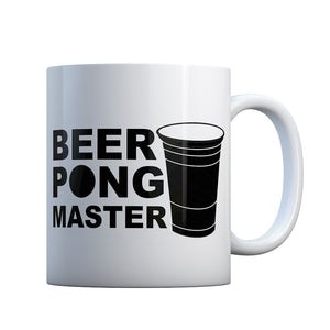 Beer Pong Master Gift Mug