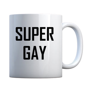 Super Gay Ceramic Gift Mug