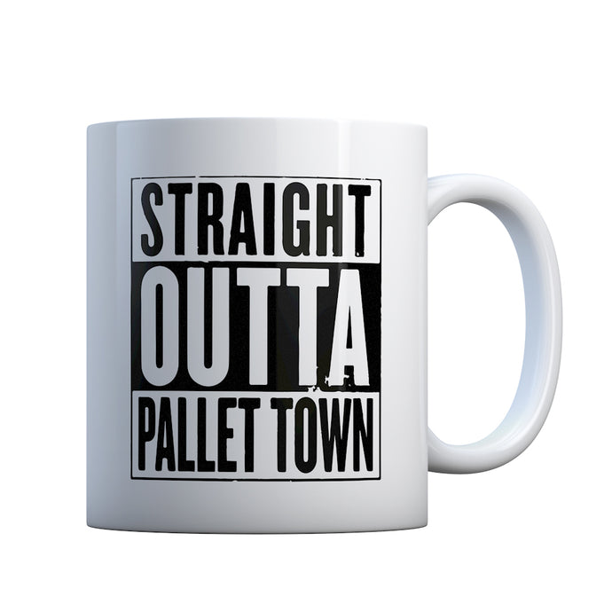 Straight Outta Pallet Town Gift Mug
