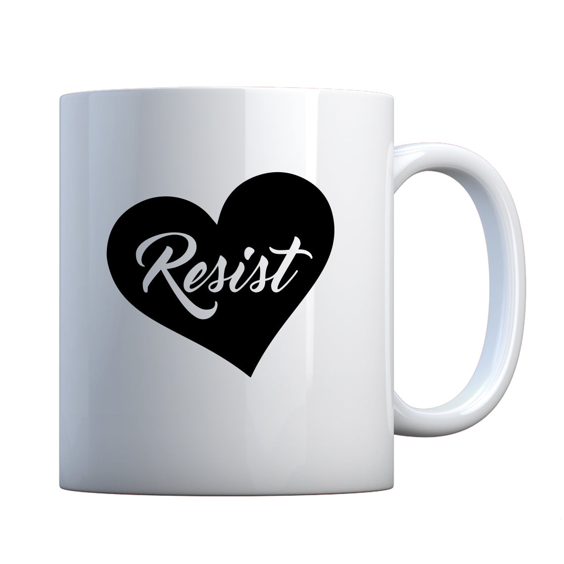 Mug Resist Heart Ceramic Gift Mug