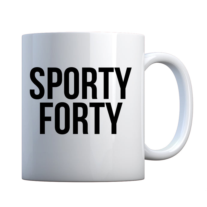 Mug Sporty Forty Ceramic Gift Mug