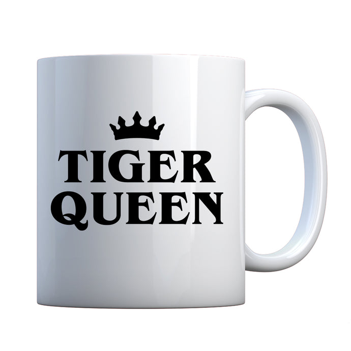 Tiger Queen Ceramic Gift Mug