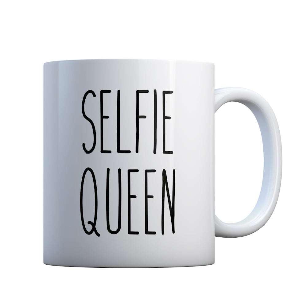 Selfie Queen Gift Mug