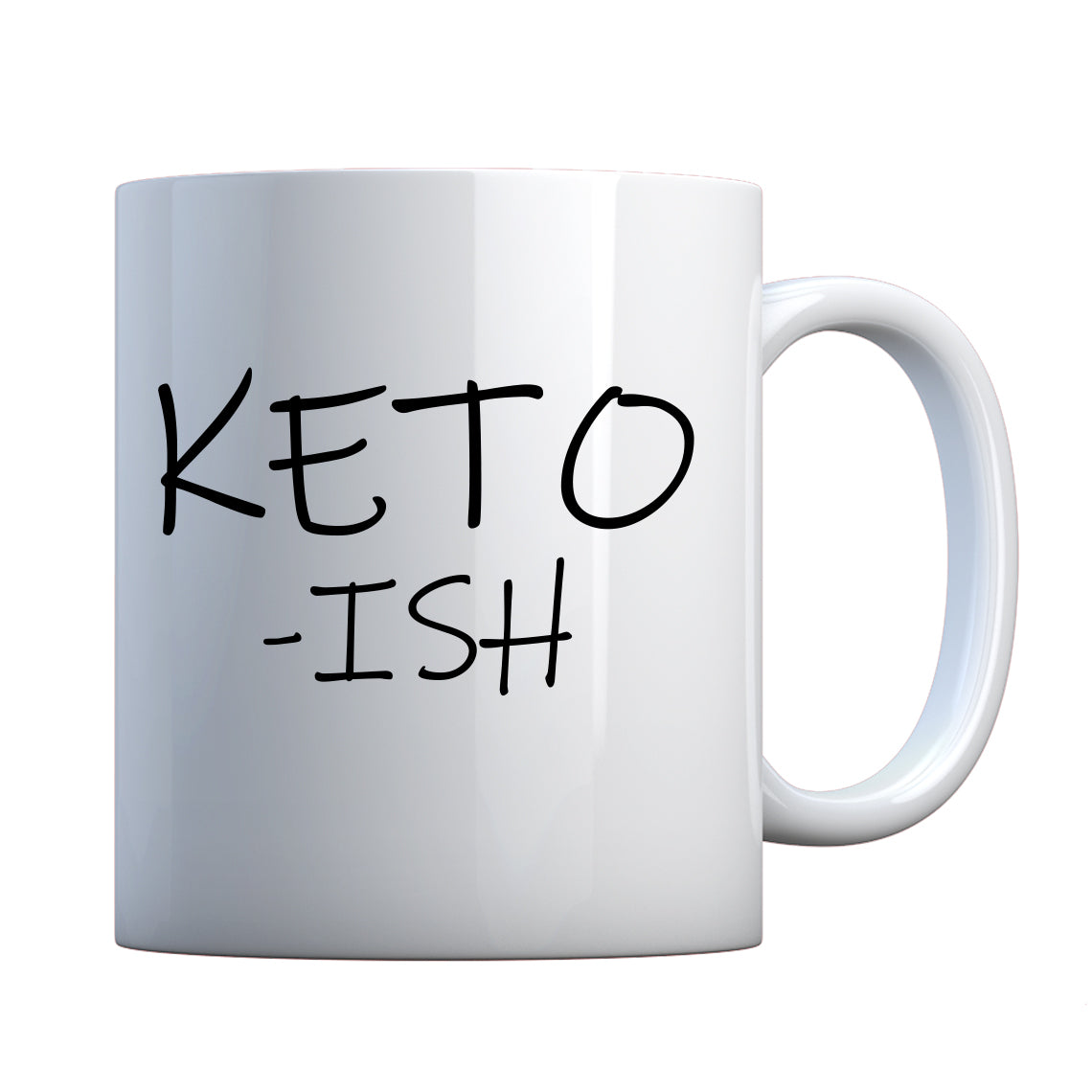 KETO -ish Ceramic Gift Mug