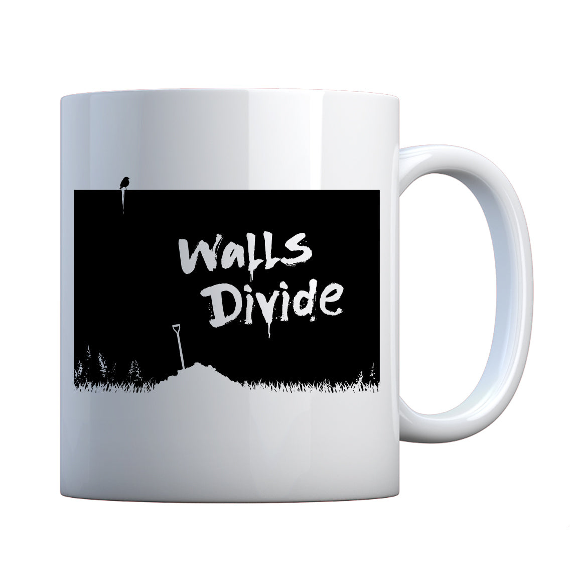 Mug Walls Divide Ceramic Gift Mug