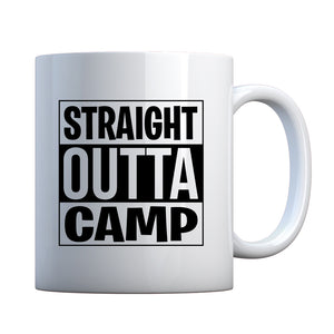 Straight Outta Camp Ceramic Gift Mug