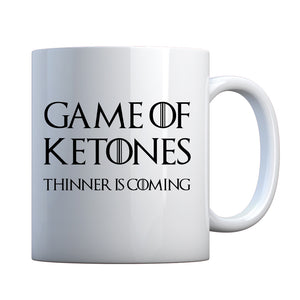 Mug Game of Ketones Ceramic Gift Mug