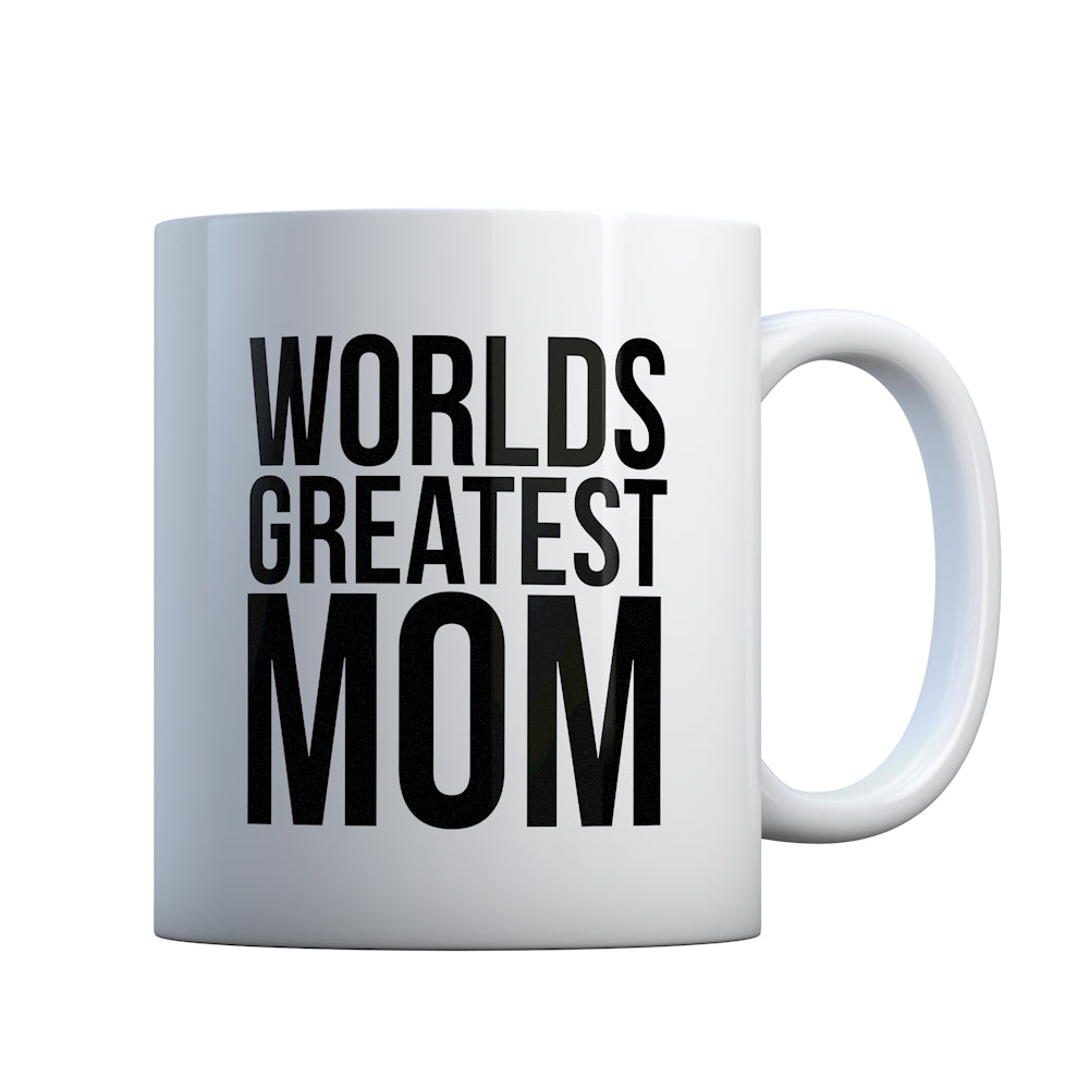 Worlds Greatest Mom Gift Mug