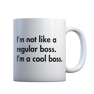 Im a Cool Boss Gift Mug