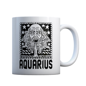 Aquarius Zodiac Astrology Gift Mug
