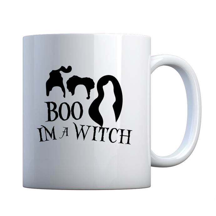 Boo! I'm a Witch! Ceramic Gift Mug