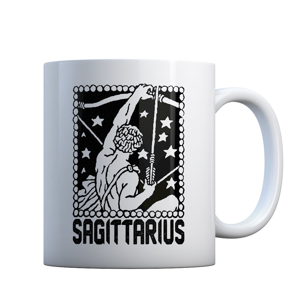 Sagittarius Zodiac Astrology Gift Mug