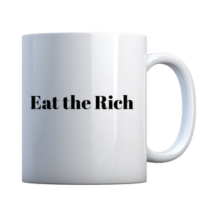 Eat the Rich Ceramic Gift Mug