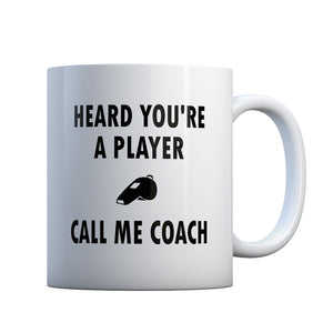 Call me Coach Gift Mug