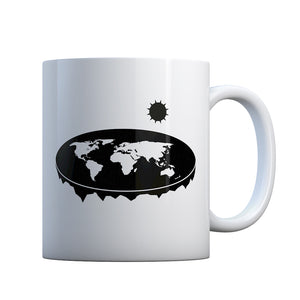 Flat Earth Gift Mug