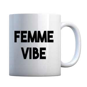 Mug Femme Vibe LGBTQ Ceramic Gift Mug