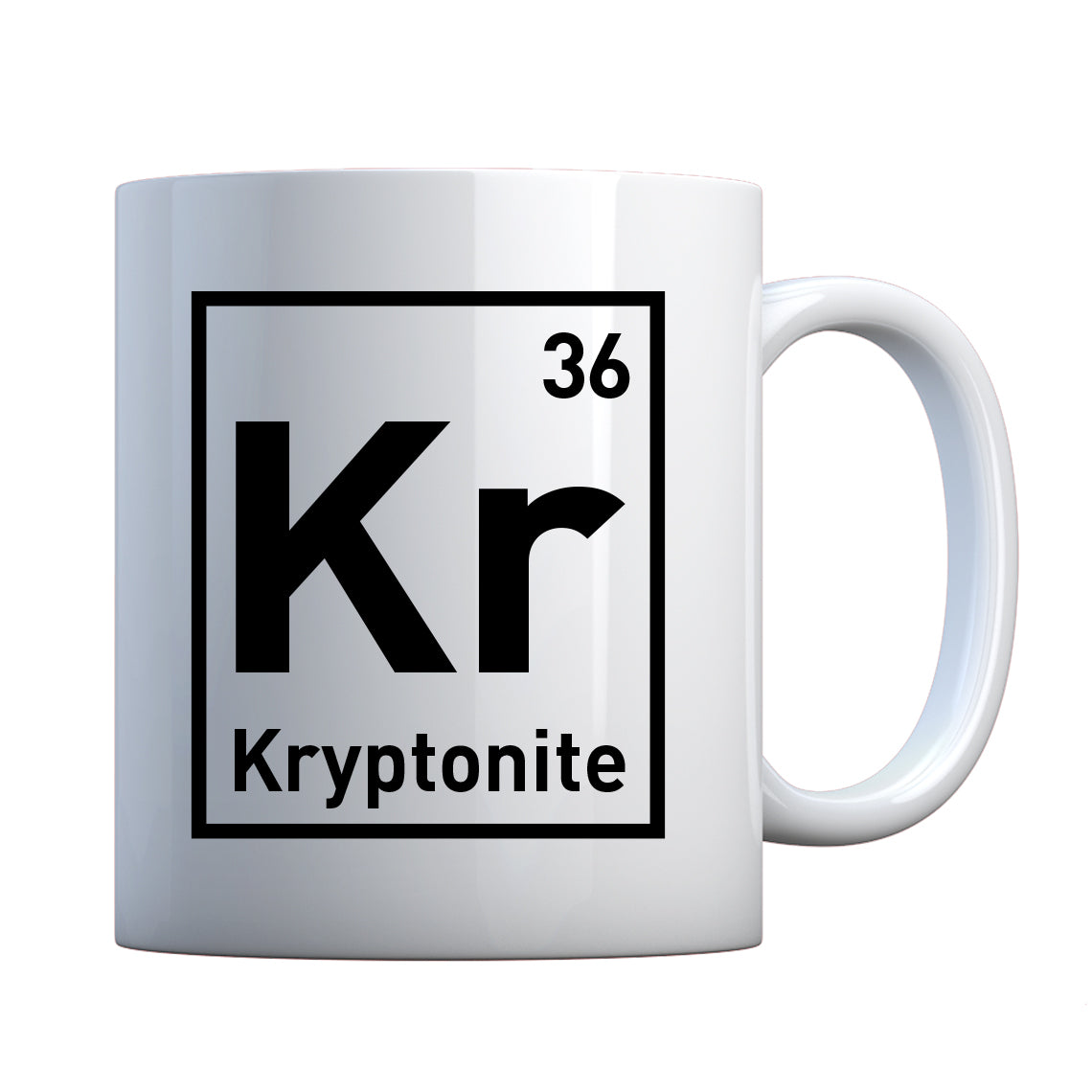 Mug Kryptonite Ceramic Gift Mug