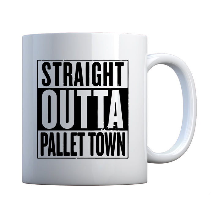Mug Straight Outta Pallet Town Ceramic Gift Mug