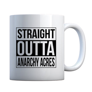 Mug Straight Outta Anarchy Acres Ceramic Gift Mug
