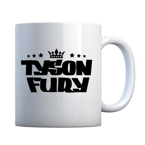Tyson Fury The Gypsy King Ceramic Gift Mug